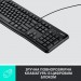 Logitech Клавіатура Logitech K120 Ukr (920-002643)