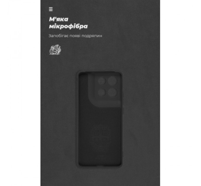 Чохол до мобільного телефона Armorstandart ICON Motorola G86 Power 5G Camera cover Black (ARM86600)