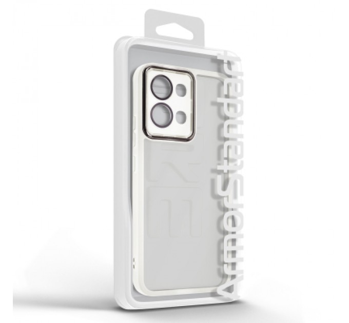 Чохол до мобільного телефона Armorstandart Shade OPPO A6 Pro 4G White (ARM89237)