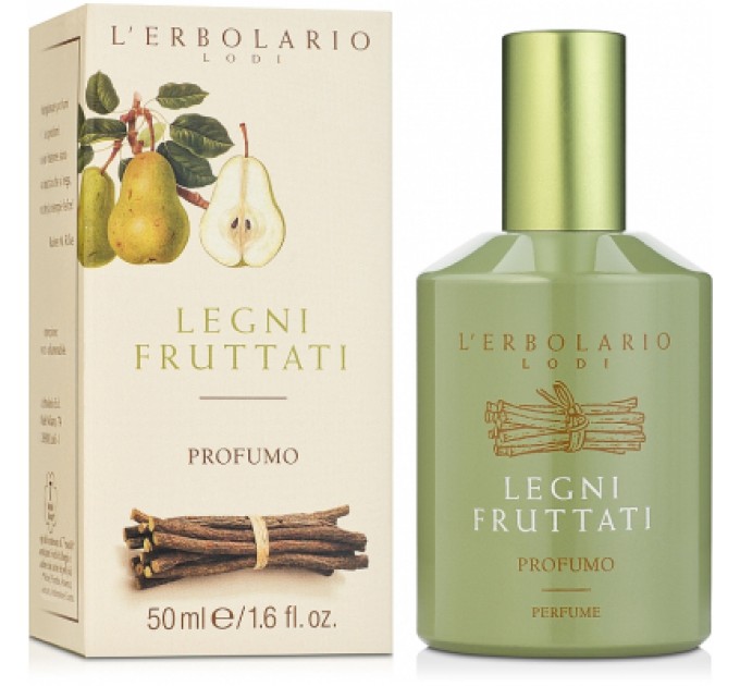 Парфумована вода L'Erbolario Legni Fruttati Фрукти і Коріння 50 мл (8022328104354)