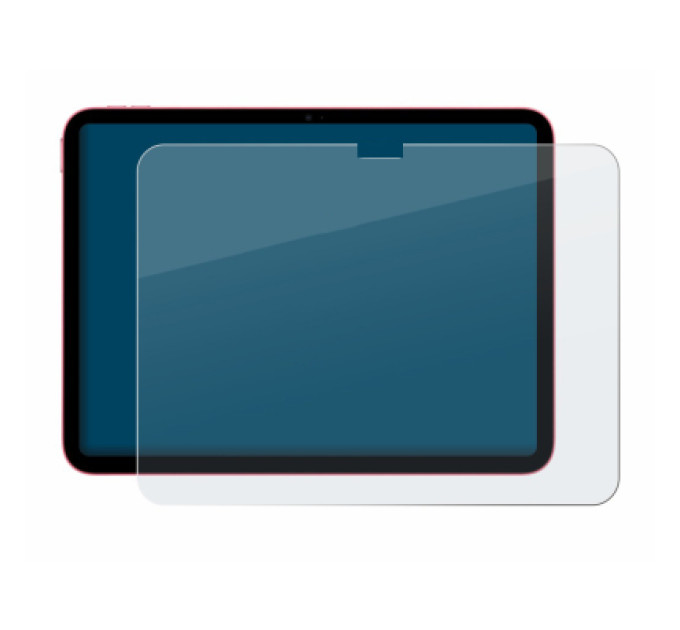 BeCover Скло захисне BeCover Matte Anti-Glare Apple iPad 10.9" (2022/2024) / iPad (А16) 2025 11" (713704)