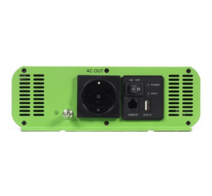 Автомобільний інвертор EnerGenie 12V/230V 2000W (4000W peak power) чиста синусоїда (EG-PWC-PS2000-01)