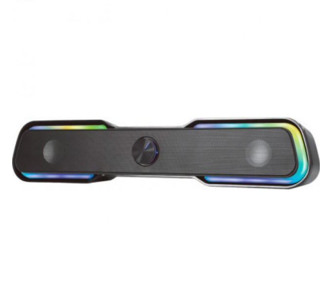 Акустична система GamePro GS915 Bluetooth RGB USB Black (GS915)