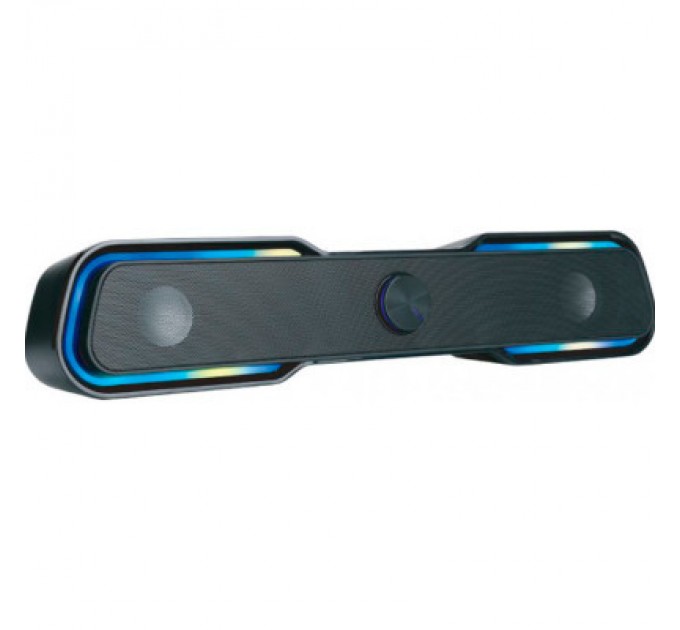 Акустична система GamePro GS915 Bluetooth RGB USB Black (GS915)