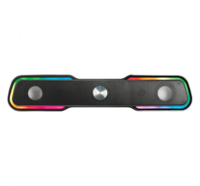 Акустична система GamePro GS915 Bluetooth RGB USB Black (GS915)