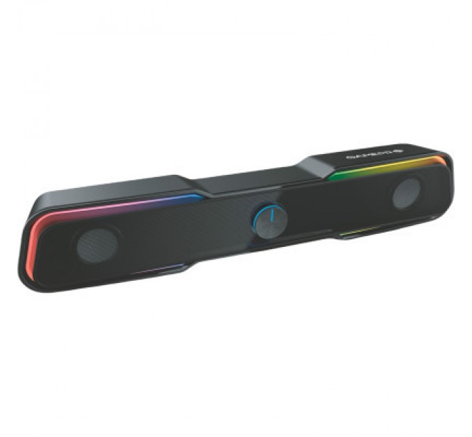 Акустична система GamePro GS915 Bluetooth RGB USB Black (GS915)