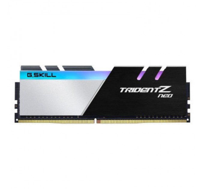 Модуль пам'яті для комп'ютера DDR4 16GB (2x8GB) 3600 MHz Trident Z Neo G.Skill (F4-3600C16D-16GTZNC)