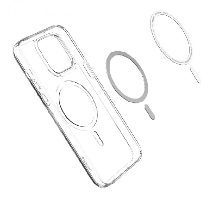 Чохол до мобільного телефона Spigen Apple Iphone 14 Pro Max Ultra Hybrid MagFit, White (ACS04825)