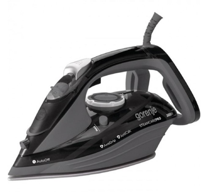 Утюг Gorenje SIH2600BKG