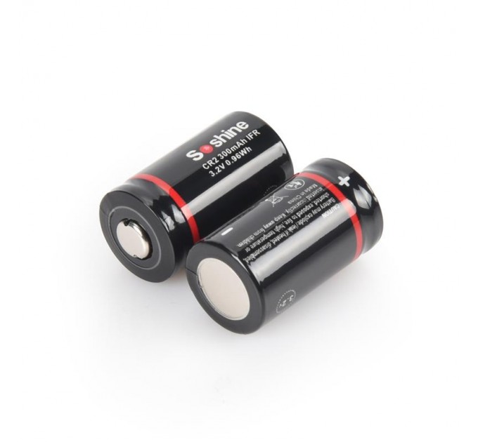 Аккумулятор Soshine 15266/CR2 300mAh 1шт