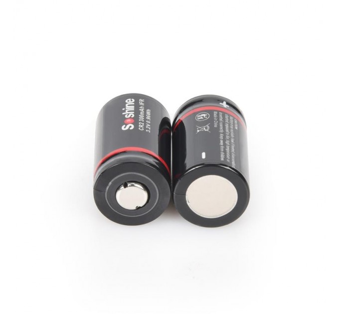 Аккумулятор Soshine 15266/CR2 300mAh 1шт