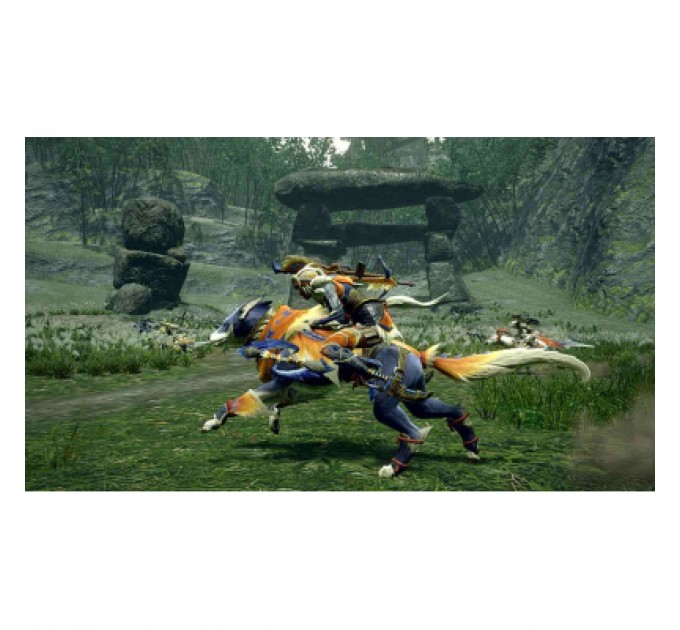 Nintendo Гра Nintendo Monster Hunter Rise, картридж (045496427146)