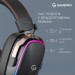 GamePro Навушники GamePro Asgard Valkyria RGB Tri-Mod (HSW249B)