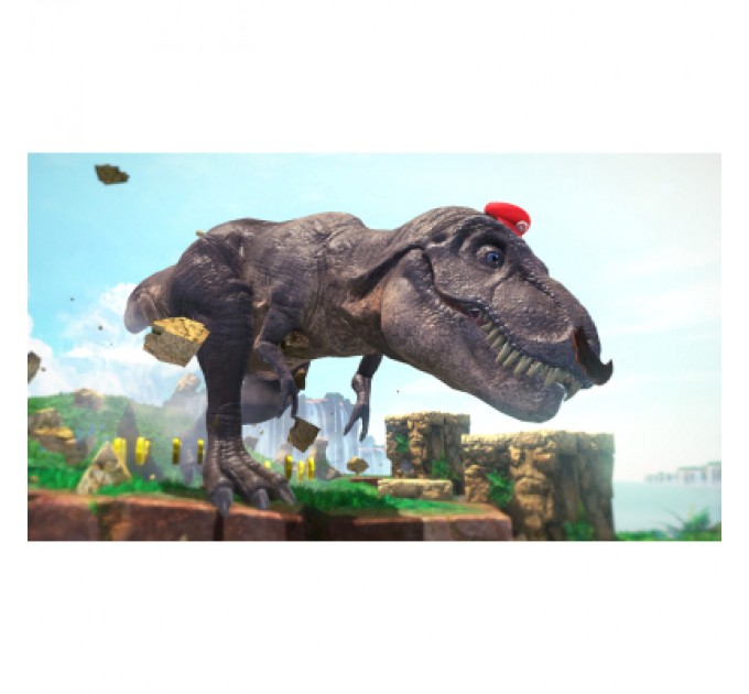 Nintendo Гра Nintendo Super Mario Odyssey, картридж (045496420901)