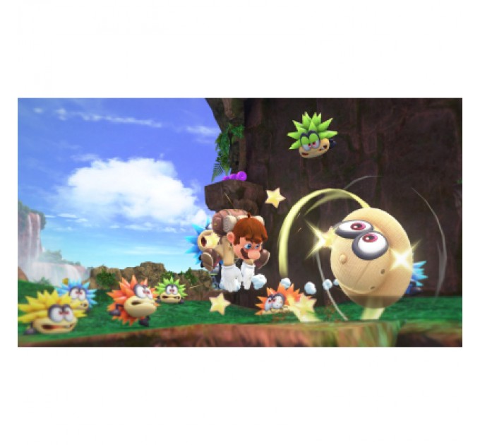 Nintendo Гра Nintendo Super Mario Odyssey, картридж (045496420901)