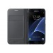 Чохол-книжка Samsung Flip Wallet для Samsung Galaxy S7 Edge  SM-G935 Black (EF-WG935PBEGRU)