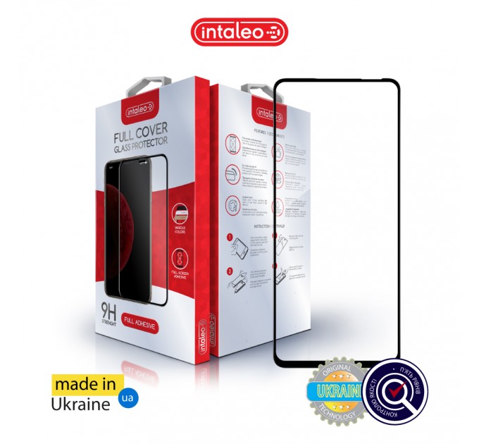 Захисне скло Intaleo Full Glue для Infinix Hot 50 Pro Black (1283126598692)