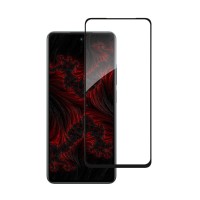 Захисне скло Intaleo Full Glue для Realme C67 Black (1283126590047)