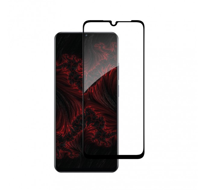 Захисне скло Intaleo Full Glue для Realme Note 60 Black (1283126608995)