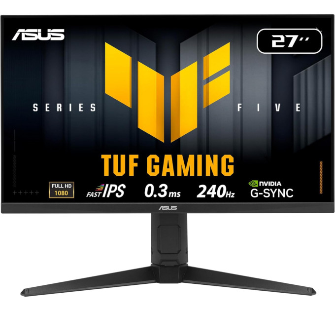 ASUS Монітор Asus 27" TUF Gaming VG279QML5A (90LM0C20-B01171) IPS Black 240Hz