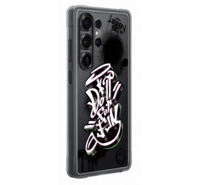 Чохол до мобільного телефона Samsung Flipsuit (Rugged) Samsung Galaxy S25 Ultra Black (EF-JS938CBEGWW)