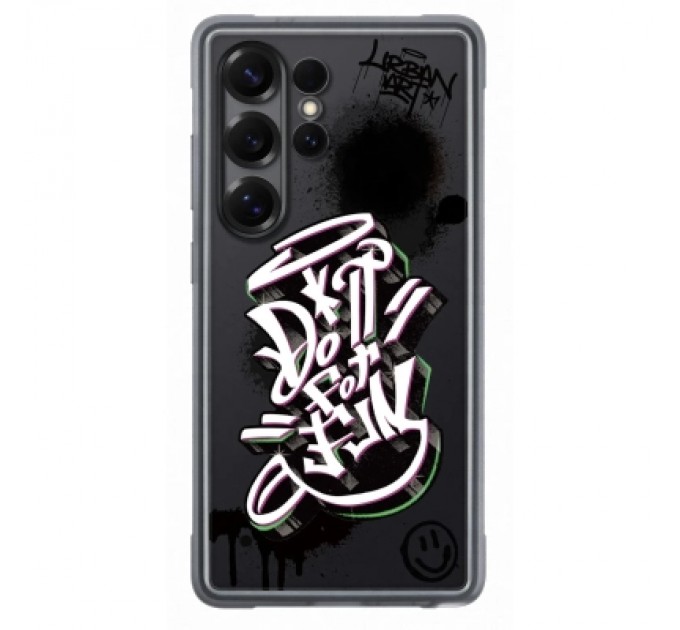 Чохол до мобільного телефона Samsung Flipsuit (Rugged) Samsung Galaxy S25 Ultra Black (EF-JS938CBEGWW)