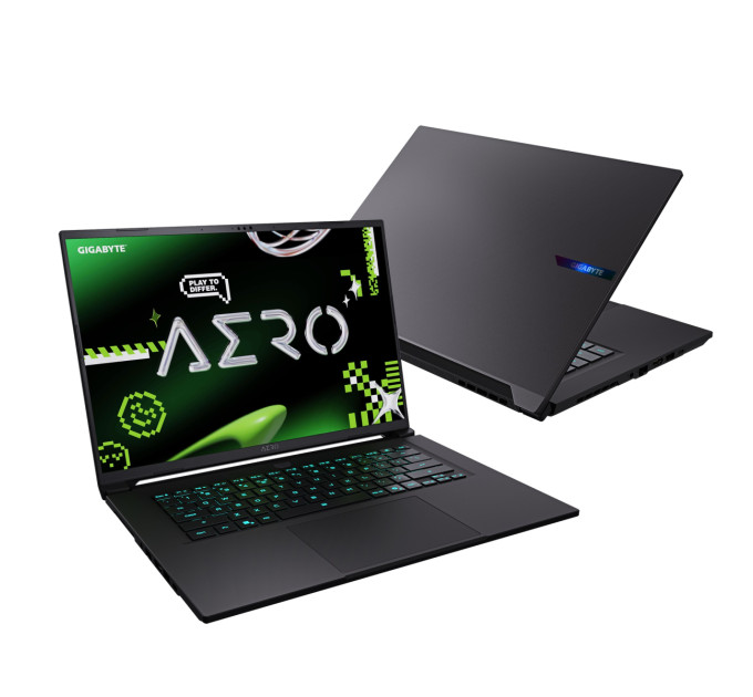 GIGABYTE Ноутбук Gigabyte Aero X16 EG61H (1TH93UAC94AH) Space Gray