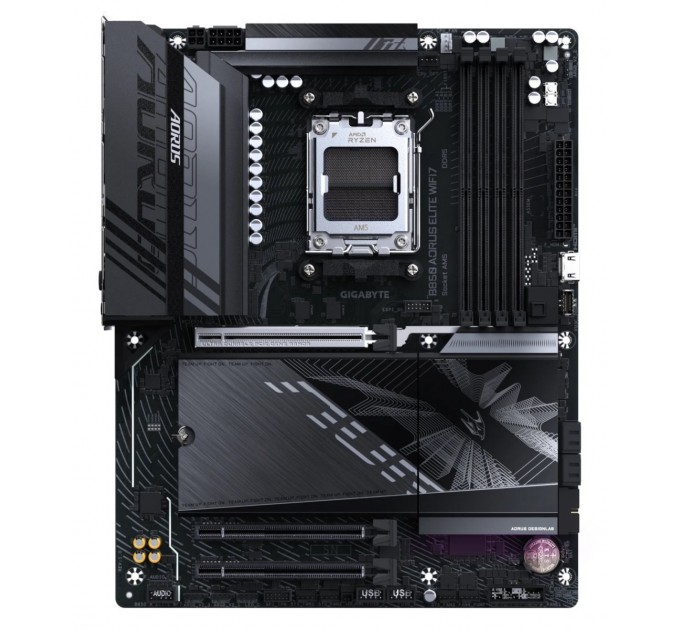 Материнська плата Gigabyte B850 Aorus Elite WiFi7 Socket AM5