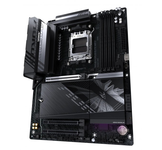 Материнська плата Gigabyte B850 Aorus Elite WiFi7 Socket AM5