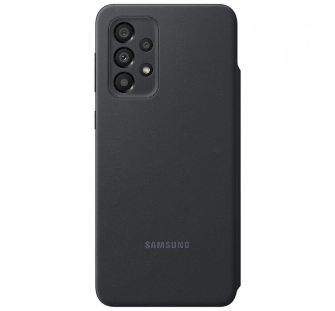 Чохол-книжка Samsung S View Wallet Cover для Samsung Galaxy A33 SM-A336 Black (EF-EA336PBEGRU)