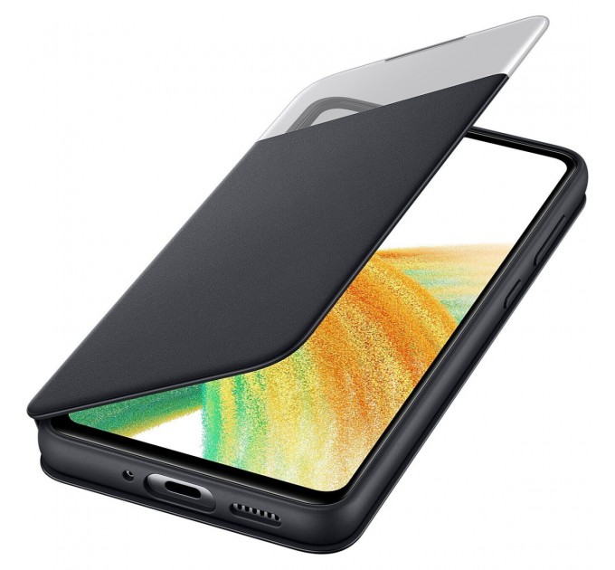 Чохол-книжка Samsung S View Wallet Cover для Samsung Galaxy A33 SM-A336 Black (EF-EA336PBEGRU)