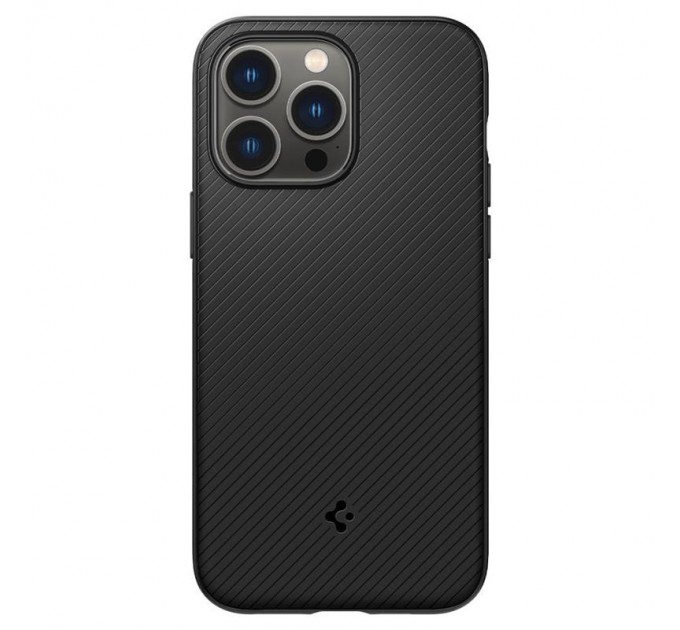 Чохол-накладка Spigen Mag Armor MagFit для Apple iPhone 14 Pro Matte Black (ACS04989)
