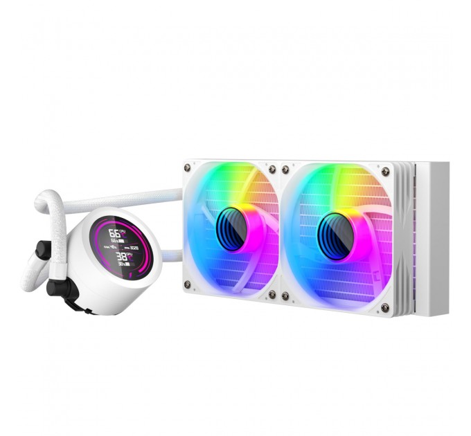 Система водяного охолодження 1stPlayer TS4-240 White