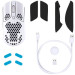 HyperX Мишка HyperX Pulsefire Haste Wireless White (4P5D8AA)