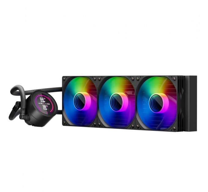 Система водяного охолодження 1stPlayer TS4-360 Black