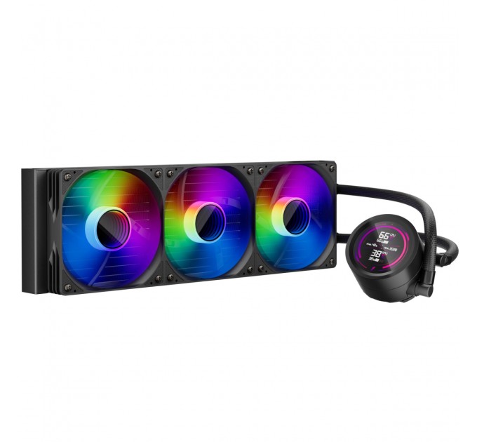 Система водяного охолодження 1stPlayer TS4-360 Black