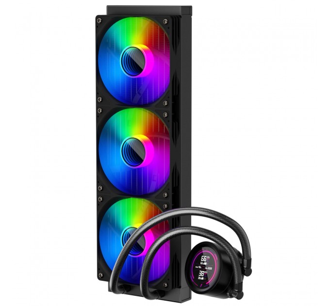 Система водяного охолодження 1stPlayer TS4-360 Black