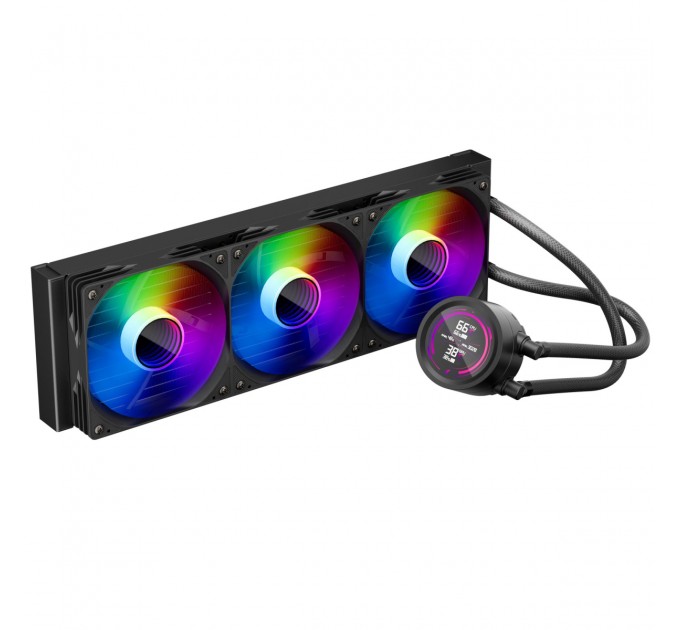 Система водяного охолодження 1stPlayer TS4-360 Black