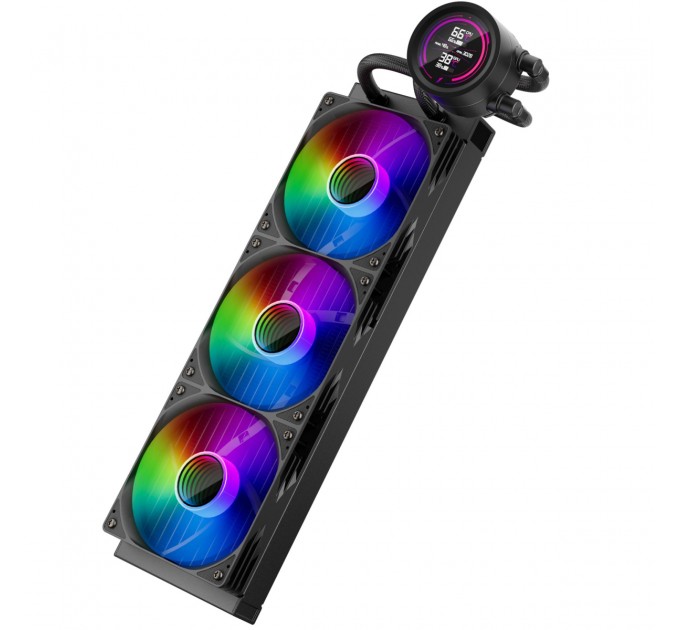 Система водяного охолодження 1stPlayer TS4-360 Black