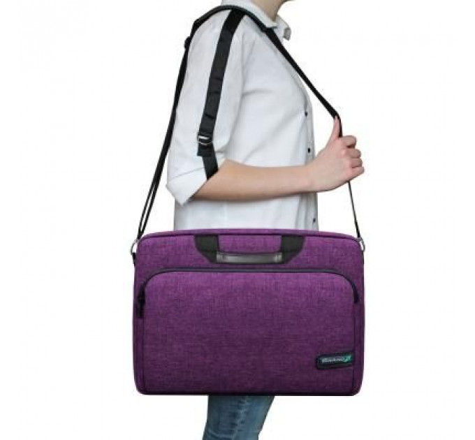 Сумка для ноутбука Grand-X 14'' SB-138 Purple (SB-138P)