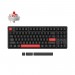 Клавіатура Keychron C3 Pro 87 Key K pro Red Switch Hot Swap RGB Black (C3PH1_KEYCHRON)