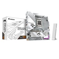 Материнська плата Gigabyte B850M Aorus Elite WiFi6E Ice Socket AM5