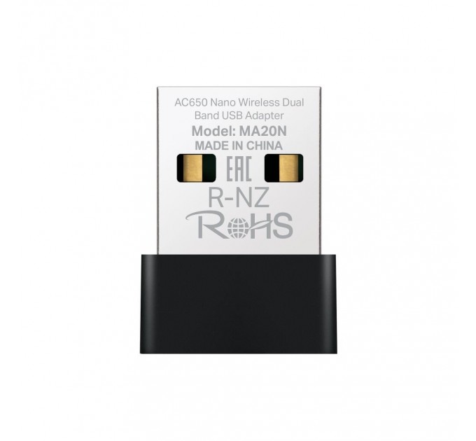 Бездротовий Nano USB-адаптер, MA20N MERCUSYS