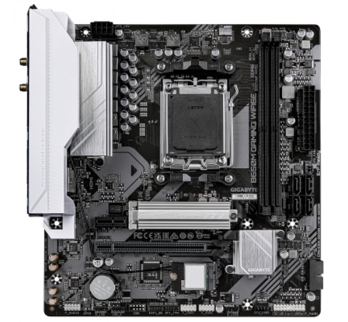 Материнська плата GIGABYTE B650M GAMING WIFI6E