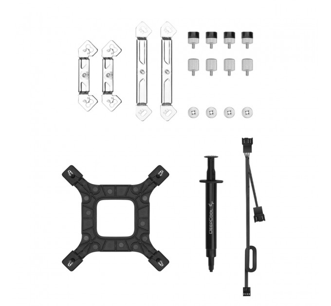 Кулер процесорний DeepCool AK620 Digital SE WH (R-AK620-WHADMN-GJD)