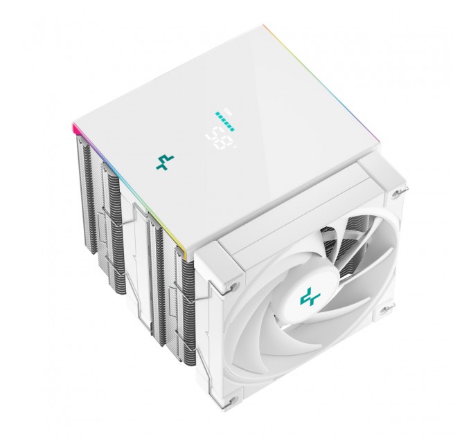 Кулер процесорний DeepCool AK620 Digital SE WH (R-AK620-WHADMN-GJD)