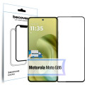 BeCover Скло захисне BeCover Motorola Moto G86 Black (713727)
