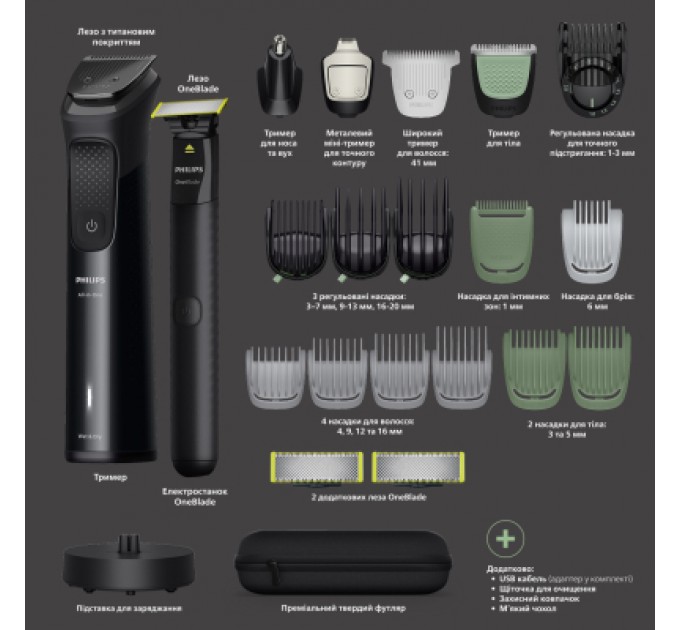 Машинка для стрижки Philips MG9690/30