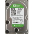 Накопичувач HDD SATA 2.0TB WD Green 5400rpm 64МB (WD20EZRX) гар. 12 мiс.