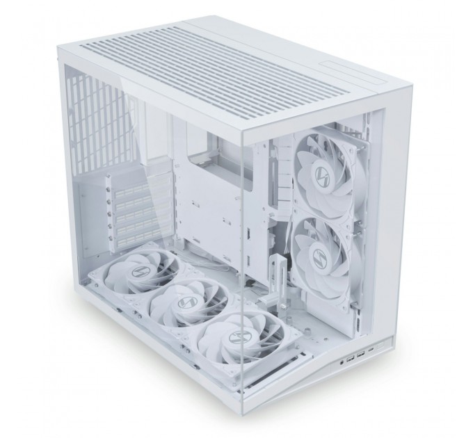 Корпус Lian Li O11 Dynamic Mini V2 Flow White (G99.O11DMIV2FW.00) без БЖ